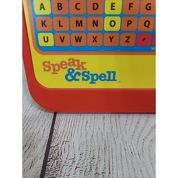 Vintage Speak & Spell Electronic Learning Game #09624 Kahootz Tested Works - Picture 2 of 6